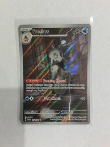 Pokémon Froslass 174/167 Sv06: Twilight Masquerade Illustration Rare Holo