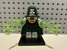 LEGO Marvel Dr. Doom Custom Minifigure