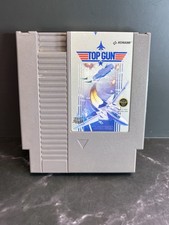 Top Gun (Nintendo Entertainment System, 1987) NES Authentic Cartridge Only