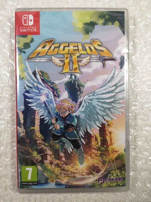 Just For Games Aggelos 2 Nintendo Switch - Image 2