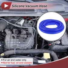 15Ft 5/8" 16mm ID 3.5mm Thickness Silicone Vacuum Hose for Air and Water Blue