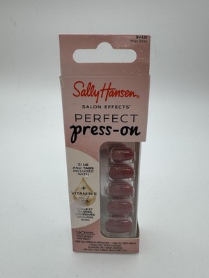 Sally Hansen Salon Effects Perfect Press On Nails, Miss Bliss, einfach anzuwenden