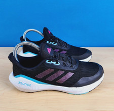 Adidas EQ21 Run Unisex Big Kids Youth Size 4 Running Shoes School Comfort H01872