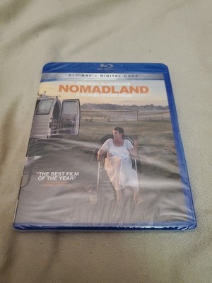 Nomadland - Blu-ray - Frances McDormand - New / OOP