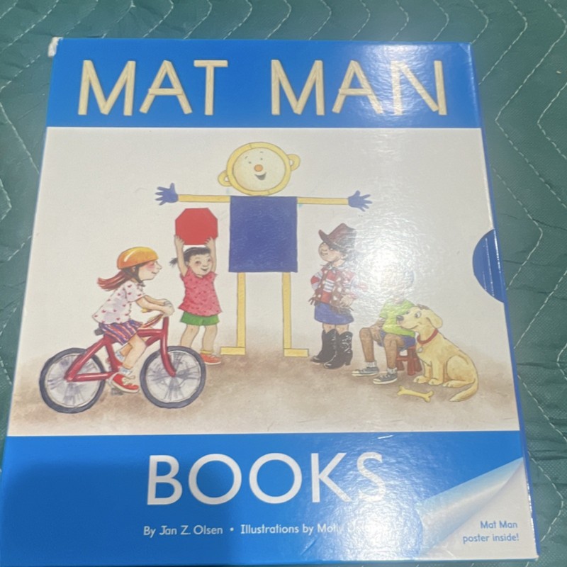 Learning Without Tears Mat Man Bundle! 