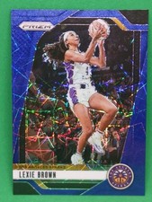 2024 Panini Prizm WNBA - Lexie Brown #110 Blue Velocity Prizm