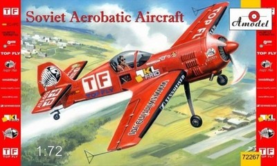 Sukhoi Su-26 / 1:72 - Amodel 72267