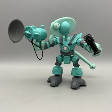 Fisher-Price Planet Heroes Uranus "YURI" 2006 Mattel Suction Cup Feet