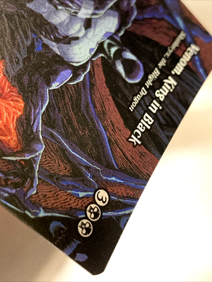 MTG Venom, King In Black (Borderless Foil) Spider-Man Marvel