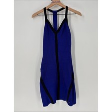 Guess blue small bandage bodycon dress