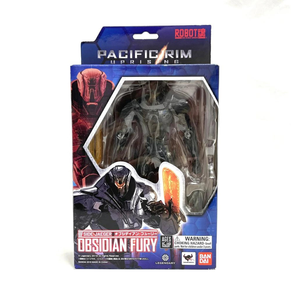 ROBOT Spirits SIDE JAEGER Obsidian Fury (Unsealed) [79]