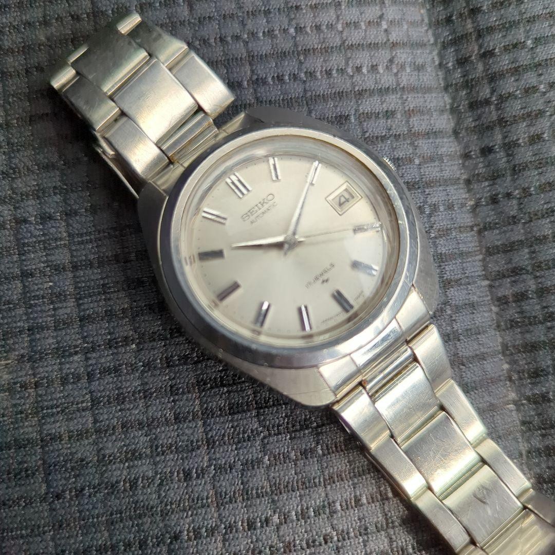 【稼働品】SEIKO AUTOMATIC セイコー 7005-7030 Seiko 7005-7030 from 1970 – Paleh