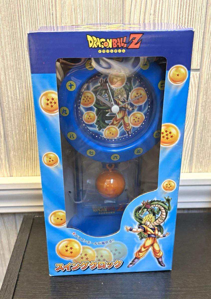 Dragon Ball Clock Indiana Collectible Dragonball Z Anime Items for