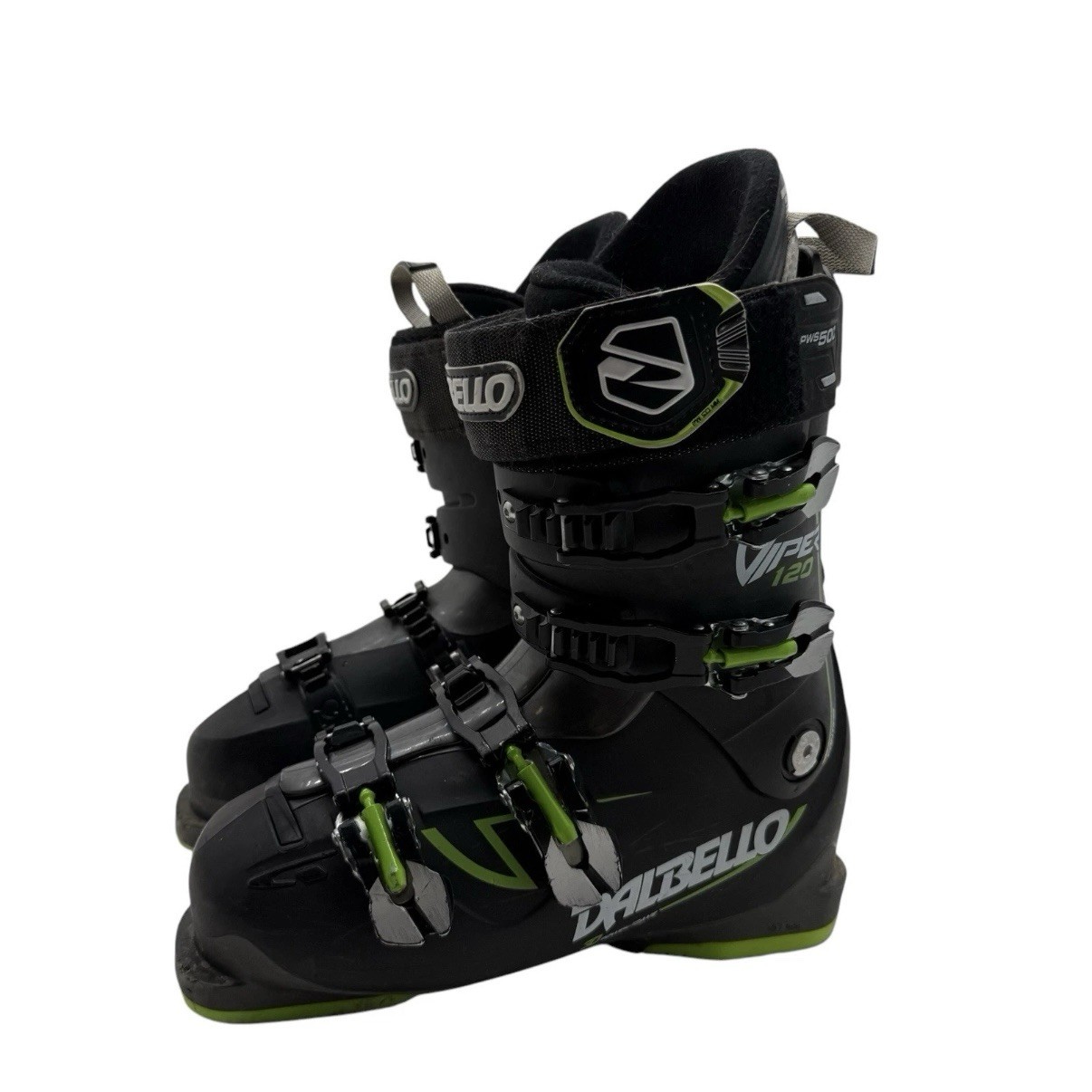 SALOMON Scarponi da sci uomo Dalbello Viper 120 taglia 26 5 downhill sci alpino nero PWS500