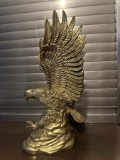 Adler Skulptur aus Messing oder Bronze ?