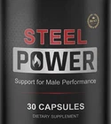 Steel Power Mens Health Support Dietary Supplement 30 Capsules SteelPower