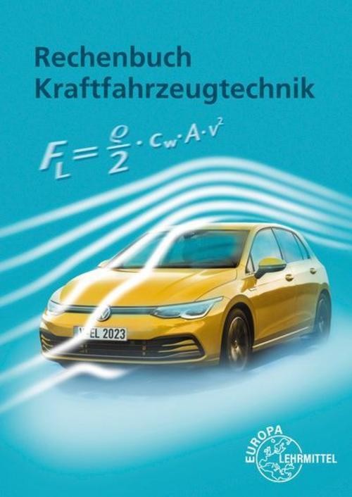 Rechenbuch Kraftfahrzeugtechnik Tobias Gscheidle