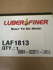 LUBER FINER LAF1813 Heavy Duty Air Filter (MSRP $94) New In Box