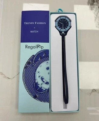 Audemars Piguet x Swatch Royal Pop Ocho Negro Fog Blue Pocket Watch !!!