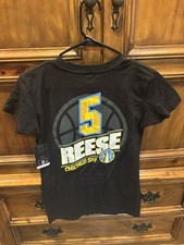 Angel Reese Chicago Sky #5 WNBA NBA Black T-Shirt size medium “New” Basketball
