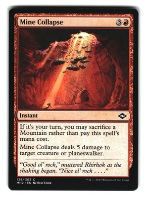 Mine Collapse 135/303 Modern Horizons 2 NM