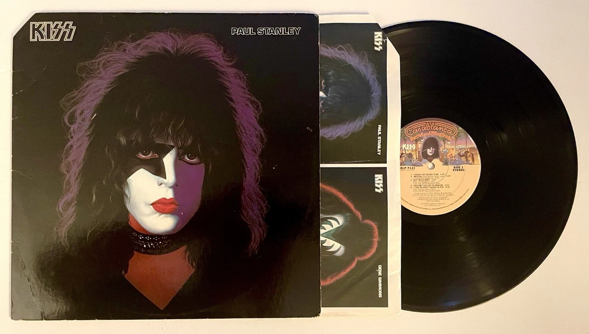 Las mejores ofertas en Kiss Paul Stanley LP | eBay