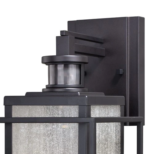 Vaxcel Lighting T0469 Hyde Park 1 Light 16" Tall Outdoor Wall - Bronze - Picture 4 of 12