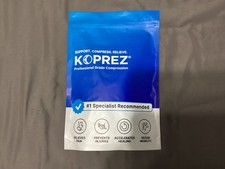Koprez Professional Grade Compression Ankle Foot Sleeve SZ S 