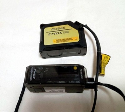 KEYENCE GV-H450 CMOS Laser Sensor Head GV-21P Amplifier