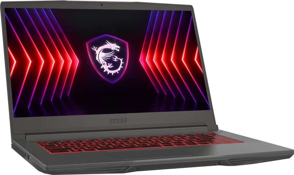 MSI Thin GF63 12VE Gaming Laptop i5-12450H RTX 4050 16GB 512GB SSD 1.Wahl QWERTY - Bild 2 von 4