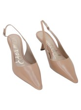 Sam Edelman Womens Bianka Slingback Pump Sand Tan Sz US 6M EU 36