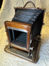 Deardorff 4x5 Special Large Format Wooden Field Camera Great Bellows 794