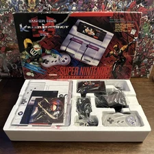 Super Nintendo SNES Killer Instinct Console - Complete In Plastic - Authentic