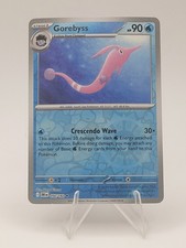 gorebyss pokemon card value TCG EX Legend Maker Non-Holo Pokemon 17/92 Water Ability Rapid Strike Canceler Your opponents Rapid Strike Pokmon in play have no Abilities Gorebyss 56/182 Holographic Pokemon Card