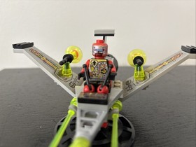 V-Wing Fighter U.F.O. 6836 UFO Complete Set Classic Space LEGO W/ Minifigure