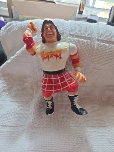 WWF Hasbro Rowdy Roddy Piper Figure Series 2 1991 ...