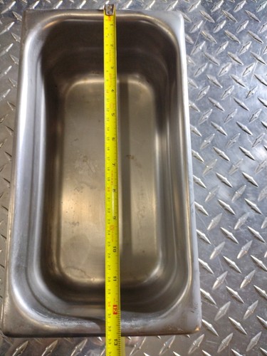 Vintage Volrath NSF Stainless Steel Steam deep pan 7" X 12 5/8"