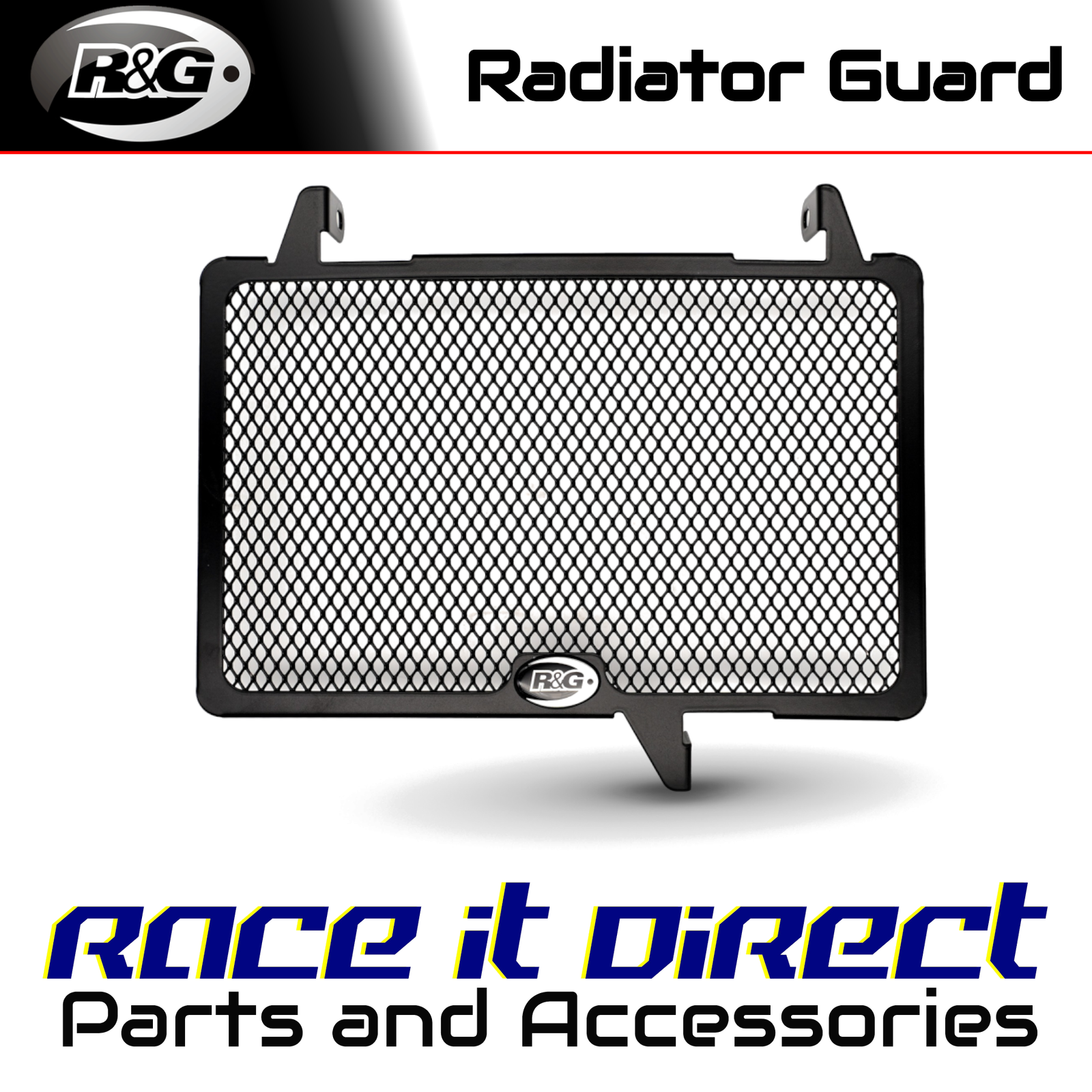 Aluminium Radiator Guard for Kawasaki Ninja 250SL 2014-2020 Titanium R&G