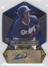 2014 Topps Supreme Stylings Blue 10/20 Erisbel Arruebarrena #SS-EA Auto 0e1