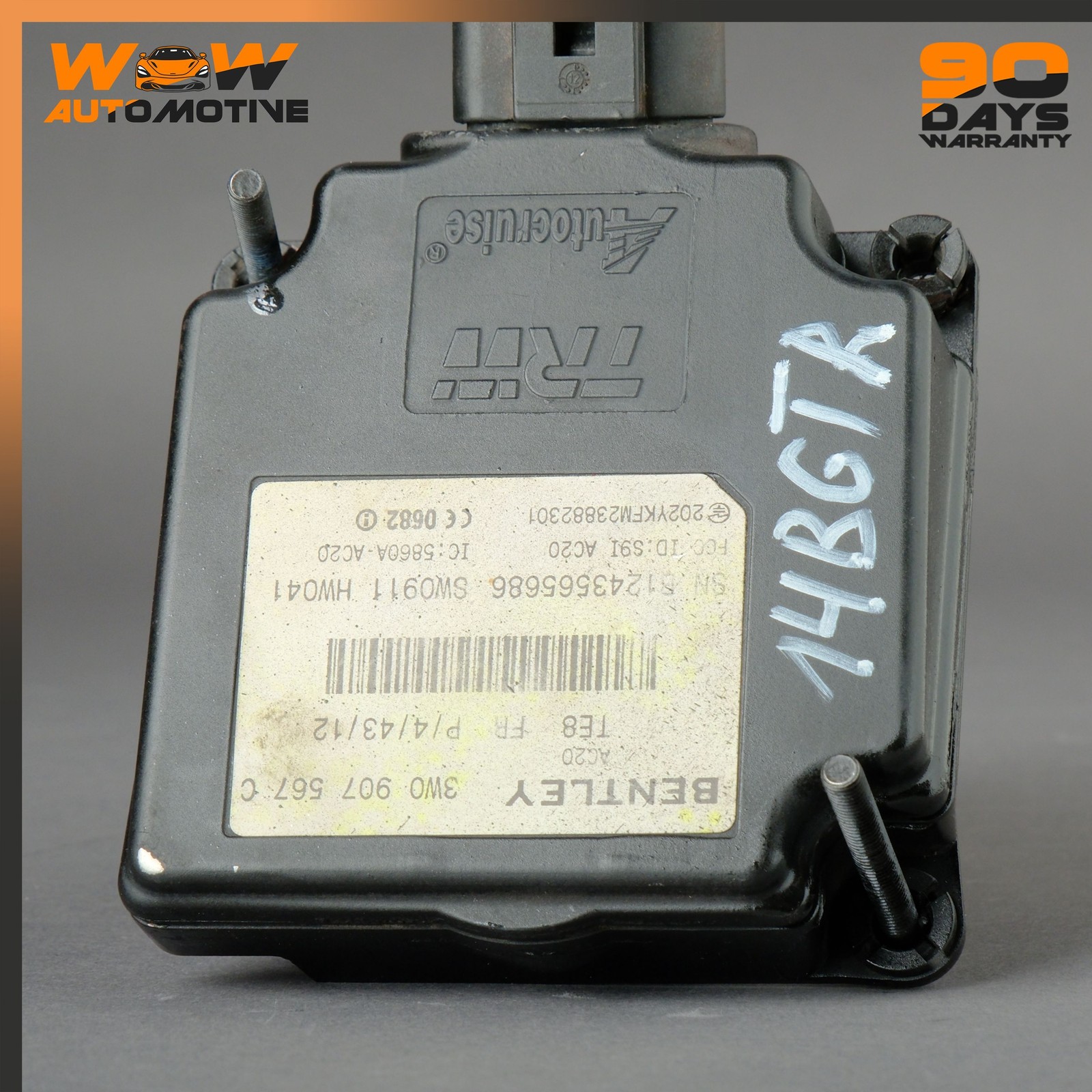Bentley Continental GT 2012-2018 Front Left Radar sensor