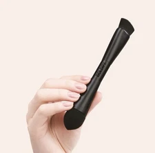 BOLDIFY Precision Hair Makeup Brush Set Four Ended Hairline Powder - NEW!