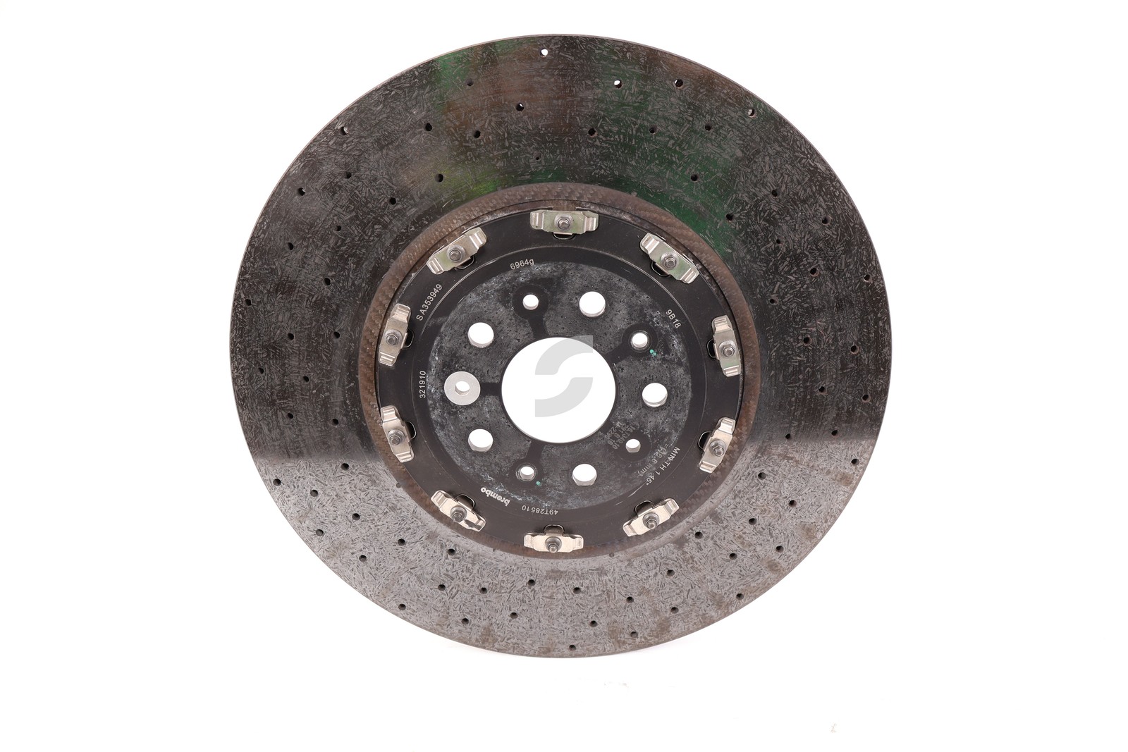 FEU-321910-A3 FRONT BRAKE DISC  Ferrari - Used Parts USED