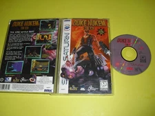 Duke Nukem 3D complete w/ MINT DISC for Sega Saturn! TESTED