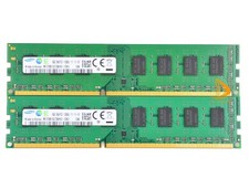16GB Samsung 2X 8GB DDR3 RAM PC3-12800U 1600M...