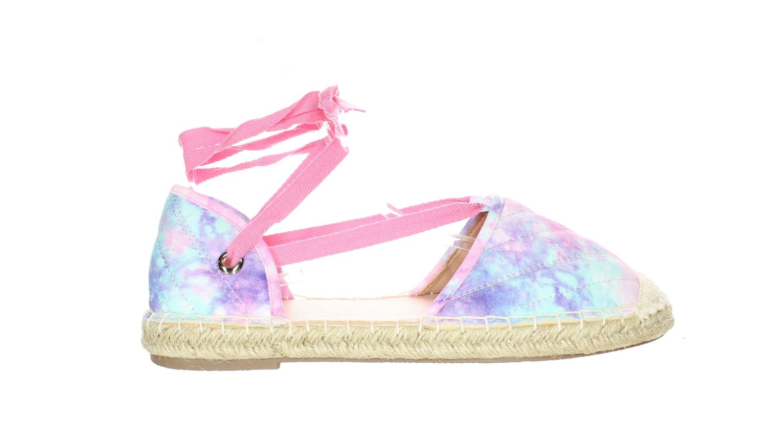 Yoki Womens Leia Multi Espadrilles Size 7 (7733619)