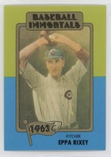 1980-87 SSPC Baseball Immortals Eppa Rixey #94 HOF 0z0n