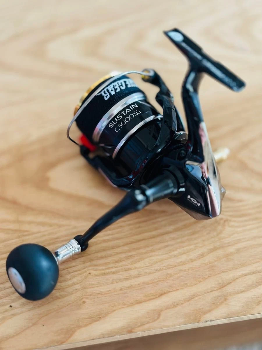 Shimano Sustain 5000 Spinning Fishing Reels for sale | eBay