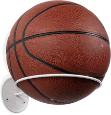 Sporta Wall Mount Ball Storage, Ball Holder Organization and Storage Rack for Ba