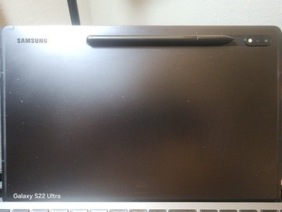 Samsung Galaxy Tab S8+ 12.4'' 8GB RAM 128GB Wi-Fi + 5G Black SM-X808UZAAVZW