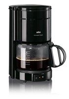 Braun KF47/1 10 Tassen Filterkaffeemaschine Schwarz